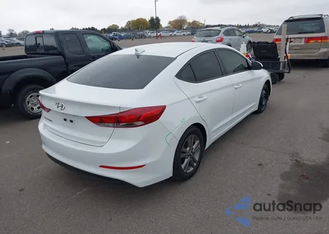 2017 Hyundai Elantra Se from USA, damaged, VIN 5NPD84LF5HH035567